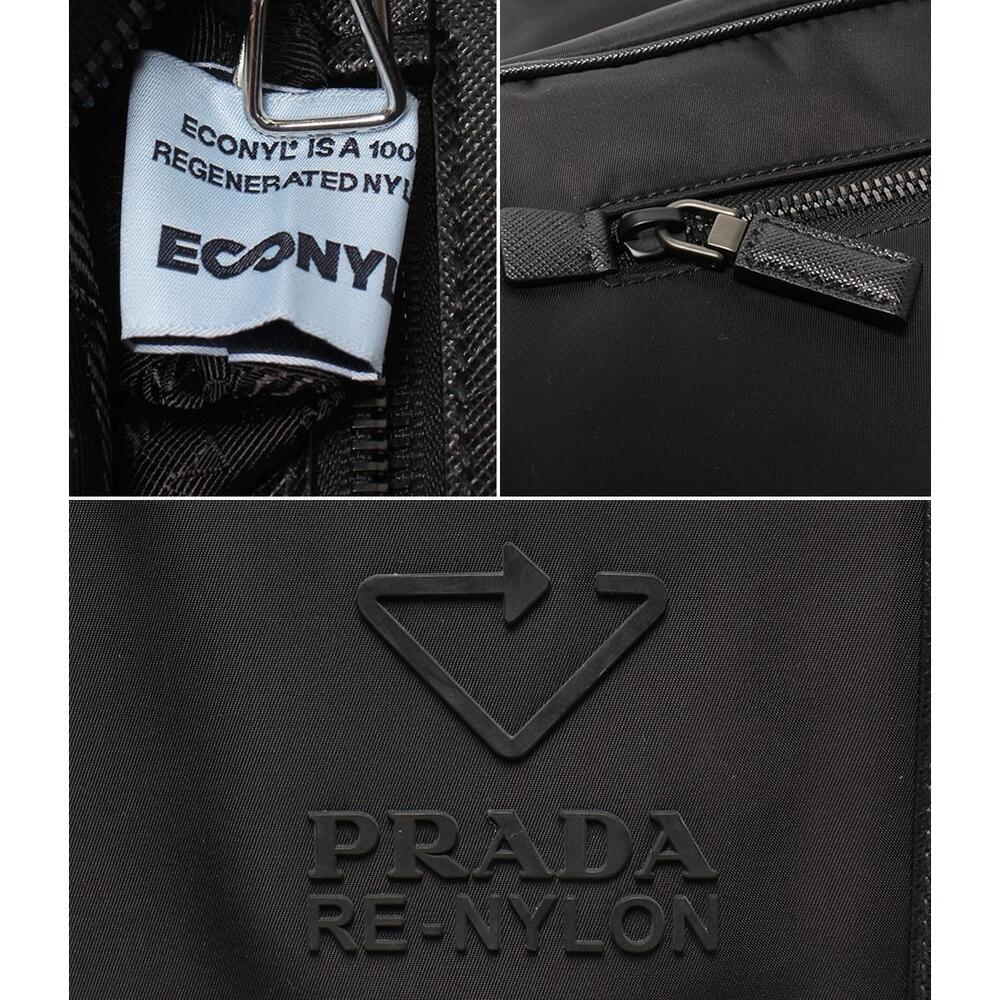 Prada messenger bag shoulder Crossbody TESSUTO Bag - Picture 6 of 6